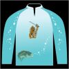 Bass-Blu  Fishing Jersey Thumbnail