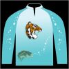 Bass-Blu  Fishing Jersey Thumbnail