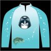 Bass-Blu  Fishing Jersey Thumbnail