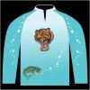 Bass-Blu  Fishing Jersey Thumbnail
