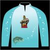 Bass-Blu  Fishing Jersey Thumbnail