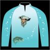 Bass-Blu  Fishing Jersey Thumbnail