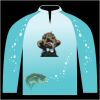 Bass-Blu  Fishing Jersey Thumbnail