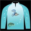 Bass-Blu  Fishing Jersey Thumbnail
