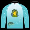 Bass-Blu  Fishing Jersey Thumbnail