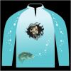 Bass-Blu  Fishing Jersey Thumbnail