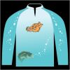 Bass-Blu  Fishing Jersey Thumbnail