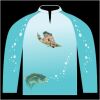 Bass-Blu  Fishing Jersey Thumbnail