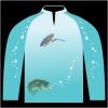 Bass-Blu  Fishing Jersey Thumbnail