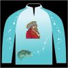 Bass-Blu  Fishing Jersey Thumbnail