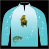Bass-Blu  Fishing Jersey Thumbnail