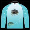 Bass-Blu  Fishing Jersey Thumbnail