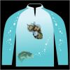 Bass-Blu  Fishing Jersey Thumbnail