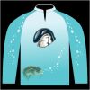 Bass-Blu  Fishing Jersey Thumbnail