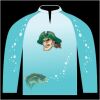 Bass-Blu  Fishing Jersey Thumbnail