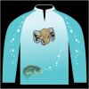 Bass-Blu  Fishing Jersey Thumbnail