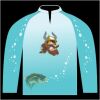 Bass-Blu  Fishing Jersey Thumbnail