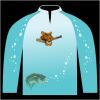 Bass-Blu  Fishing Jersey Thumbnail
