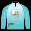 Bass-Blu  Fishing Jersey Thumbnail