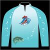 Bass-Blu  Fishing Jersey Thumbnail