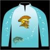 Bass-Blu  Fishing Jersey Thumbnail