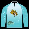 Bass-Blu  Fishing Jersey Thumbnail