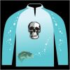 Bass-Blu  Fishing Jersey Thumbnail
