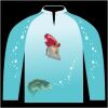 Bass-Blu  Fishing Jersey Thumbnail