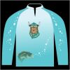 Bass-Blu  Fishing Jersey Thumbnail