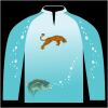Bass-Blu  Fishing Jersey Thumbnail