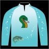 Bass-Blu  Fishing Jersey Thumbnail