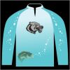 Bass-Blu  Fishing Jersey Thumbnail
