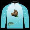 Bass-Blu  Fishing Jersey Thumbnail