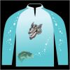 Bass-Blu  Fishing Jersey Thumbnail