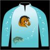 Bass-Blu  Fishing Jersey Thumbnail