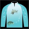 Bass-Blu  Fishing Jersey Thumbnail