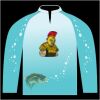 Bass-Blu  Fishing Jersey Thumbnail