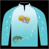 Bass-Blu  Fishing Jersey Thumbnail