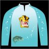 Bass-Blu  Fishing Jersey Thumbnail