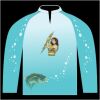 Bass-Blu  Fishing Jersey Thumbnail