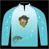 Bass-Blu  Fishing Jersey Thumbnail