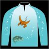 Bass-Blu  Fishing Jersey Thumbnail