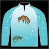 Bass-Blu  Fishing Jersey Thumbnail