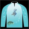 Bass-Blu  Fishing Jersey Thumbnail