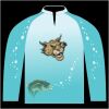 Bass-Blu  Fishing Jersey Thumbnail