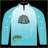 Bass-Blu  Fishing Jersey Thumbnail