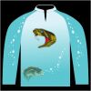 Bass-Blu  Fishing Jersey Thumbnail