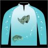 Bass-Blu  Fishing Jersey Thumbnail
