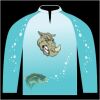 Bass-Blu  Fishing Jersey Thumbnail