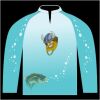 Bass-Blu  Fishing Jersey Thumbnail